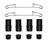 340-01000 Disc Brake Hardware Kit, 1986-1998 Multiple Makes/Models, Position: Rear,Front - image 1