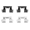 340-01004 Disc Brake Hardware Kit, 2002-2005 Suzuki, Position: Front - image 1