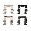 340-01005 Disc Brake Hardware Kit, 2007-2014 Suzuki, Position: Front - image 1