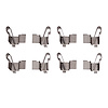340-01006 Disc Brake Hardware Kit, 1995-2002 Suzuki, Position: Front - image 1