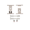 340-02004 Disc Brake Hardware Kit, 2002-2018 Multiple Makes/Models, Position: Front,Rear