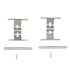 340-02006 Disc Brake Hardware Kit, 1999-2012 Porsche, Position: Front - image 1