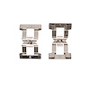 340-02013 Disc Brake Hardware Kit, Fits Select Porsche, Position: Front - image 1