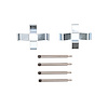 340-02014 Disc Brake Hardware Kit, 1972-1985 Multiple Makes/Models, Position: Front - image 1