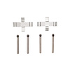 340-02017 Disc Brake Hardware Kit, 1964-1974 Multiple Makes/Models, Position: Front,Rear - image 1