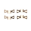 340-02019 Disc Brake Hardware Kit, Fits Select Porsche, Position: Front - image 1