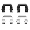 340-03004 Disc Brake Hardware Kit, 2002-2013 Kia/Hyundai/Genesis, Position: Front - image 1