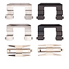 340-03005 Disc Brake Hardware Kit, 2002-2005 Kia/Hyundai/Genesis, Position: Front - image 1