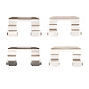 340-03011 Disc Brake Hardware Kit, 2005-2006 Kia/Hyundai/Genesis, Position: Front - image 1