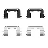 340-03022 Disc Brake Hardware Kit, 2009-2016 Kia/Hyundai/Genesis, Position: Front - image 1