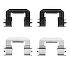 340-03030 Disc Brake Hardware Kit, 2011-2016 Kia/Hyundai/Genesis, Position: Front - image 1