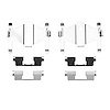 340-03032 Disc Brake Hardware Kit, 1985-2009 Multiple Makes/Models, Position: Rear - image 1