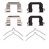 340-03041 Disc Brake Hardware Kit, Fits Select Kia/Hyundai/Genesis, Position: Front - image 1