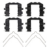 340-03042 Disc Brake Hardware Kit, Fits Select Kia/Hyundai/Genesis, Position: Front - image 1