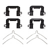 340-03044 Disc Brake Hardware Kit, 2016-2021 Kia/Hyundai/Genesis, Position: Front - image 1