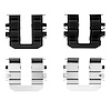 340-03045 Disc Brake Hardware Kit, 2006-2019 Multiple Makes/Models, Position: Rear - image 1