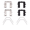 340-03046 Disc Brake Hardware Kit, Fits Select Kia/Hyundai/Genesis, Position: Front - image 1
