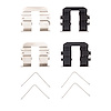 340-03048 Disc Brake Hardware Kit, Fits Select Kia/Hyundai/Genesis, Position: Rear