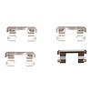 340-03050 Disc Brake Hardware Kit, 2019-2020 Kia/Hyundai/Genesis, Position: Front - image 1