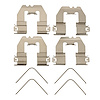 340-03051SS Rear Stainless Steel Hardware Kit 2019-2025 Hyundai, Kia Santa Fe, Palisade, Telluride