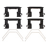 340-03052 Disc Brake Hardware Kit, Fits Select Kia/Hyundai/Genesis, Position: Front