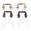 340-03061 Disc Brake Hardware Kit, Fits Select Kia/Hyundai/Genesis, Position: Front - image 1