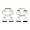 340-07002 Disc Brake Hardware Kit, 2014-2019 Mopar, Position: Rear - image 1