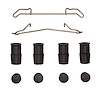 340-07003 Disc Brake Hardware Kit, 1987-2019 Multiple Makes/Models, Position: Front