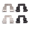 340-07005 Disc Brake Hardware Kit, 2002-2019 Multiple Makes/Models, Position: Rear