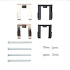 340-10001 Disc Brake Hardware Kit, Fits Select Kia/Hyundai/Genesis, Position: Front - image 1