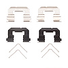 340-10003 Disc Brake Hardware Kit, Fits Select Kia/Hyundai/Genesis, Position: Rear - image 1