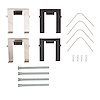 340-10004 Disc Brake Hardware Kit, 2015-2020 Kia/Hyundai/Genesis, Position: Front - image 1