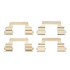 340-11001 Disc Brake Hardware Kit, 2005-2009 Land Rover, Position: Front - image 1
