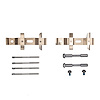 340-11004 Disc Brake Hardware Kit, Fits Select Land Rover, Position: Front - image 1