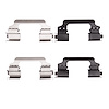340-11005 Disc Brake Hardware Kit, 2010-2017 Land Rover, Position: Front - image 1