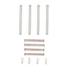 340-11007 Disc Brake Hardware Kit, 1990-1999 Land Rover, Position: Front - image 1