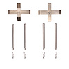 340-13000 Disc Brake Hardware Kit, 2003-2020 Multiple Makes/Models, Position: Rear