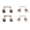 340-13003 Disc Brake Hardware Kit, 1985-1994 Subaru, Position: Front - image 1
