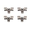 340-13005 Disc Brake Hardware Kit, 1985-1991 Subaru, Position: Rear - image 1