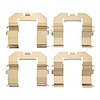 340-13007 Disc Brake Hardware Kit, 1990-1996 Subaru, Position: Front - image 1