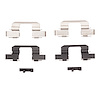 340-13017 Disc Brake Hardware Kit, 2005-2009 Subaru, Position: Rear - image 1