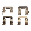 340-13021 Disc Brake Hardware Kit, Fits Select Multiple Makes/Models, Position: Front - image 1