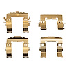 340-13022 Disc Brake Hardware Kit, Fits Select Multiple Makes/Models, Position: Front - image 1