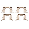 340-13027 Disc Brake Hardware Kit, Fits Select Subaru, Position: Front - image 1