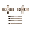 340-16004 Disc Brake Hardware Kit, 2015-2020 Alfa Romeo, Position: Front - image 1