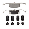 340-20007 Disc Brake Hardware Kit, 2013-2021 Jaguar, Position: Front - image 1