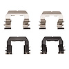 340-21012 Disc Brake Hardware Kit, 2010-2016 Kia/Hyundai/Genesis, Position: Front - image 1