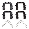 340-21016 Disc Brake Hardware Kit, 2015-2020 Kia/Hyundai/Genesis, Position: Front - image 1