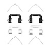 340-21018 Disc Brake Hardware Kit, Fits Select Kia/Hyundai/Genesis, Position: Front - image 1