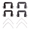340-21019 Disc Brake Hardware Kit, Fits Select Kia/Hyundai/Genesis, Position: Front - image 1